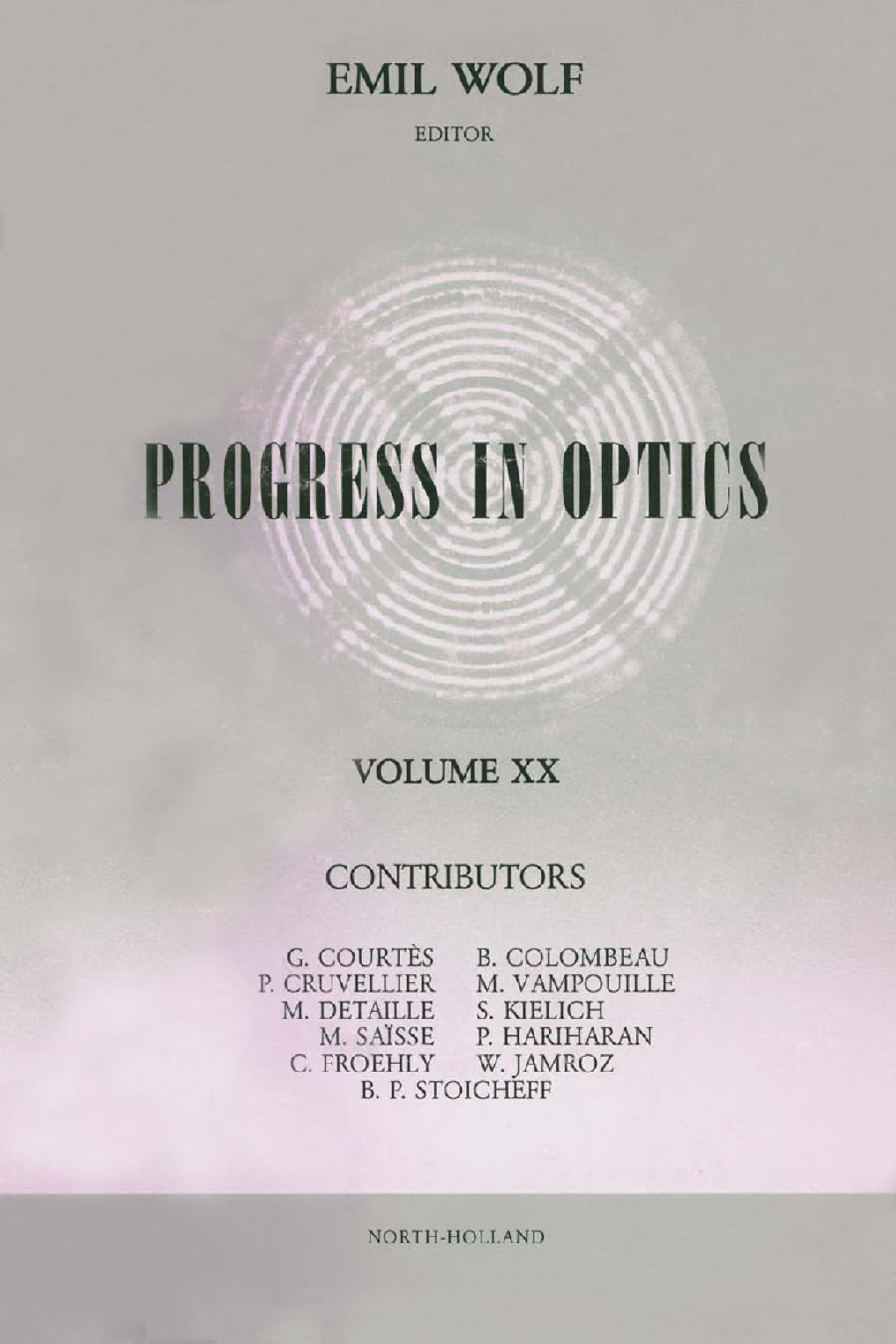 Progress in Optics