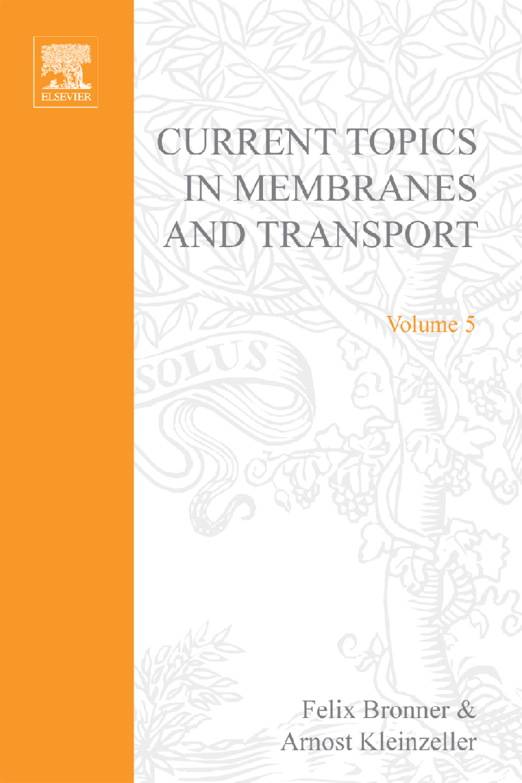 Current Topics in Membranes and Transport