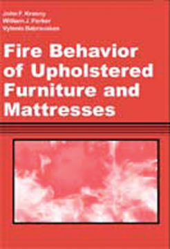 Fire Behavior of Upholstered Furniture and Mattresses