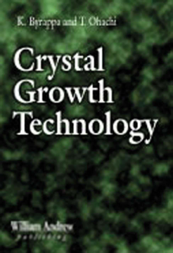 Crystal Growth Technology Crystal Growth Technology