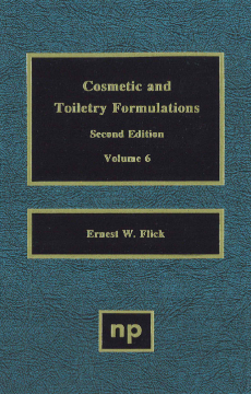 Cosmetic and Toiletry Formulations, Vol. 6 Cosmetic and Toiletry Formulations, Vol. 6
