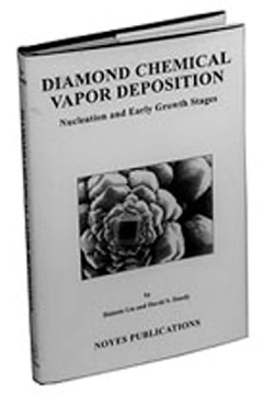 Diamond Chemical Vapor Deposition Diamond Chemical Vapor Deposition
