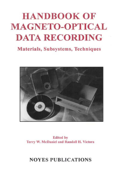 Handbook of Magento-Optical Data Recording Handbook of Magento-Optical Data Recording