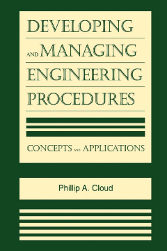 Developing and Managing Engineering Procedures Developing and Managing Engineering Procedures