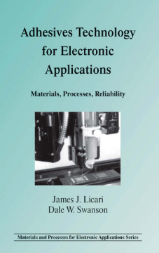 Adhesives Technology for Electronic Applications Adhesives Technology for Electronic Applications