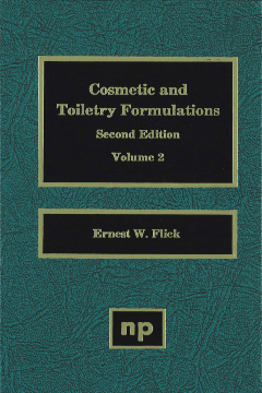 Cosmetic & Toiletry Formulations Volume 2 Cosmetic & Toiletry Formulations Volume 2