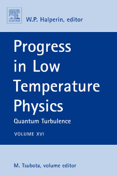 Progress in Low Temperature Physics Progress in Low Temperature Physics