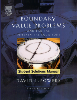 Student Solutions Manual to Boundary Value Problems Student Solutions Manual to Boundary Value Problems