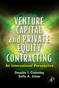 Venture Capital and Private Equity Contracting Venture Capital and Private Equity Contracting