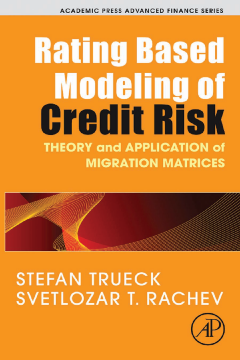 Rating Based Modeling of Credit Risk Rating Based Modeling of Credit Risk