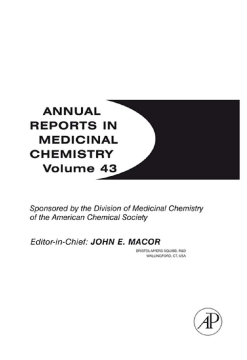 Annual Reports in Medicinal Chemistry Annual Reports in Medicinal Chemistry