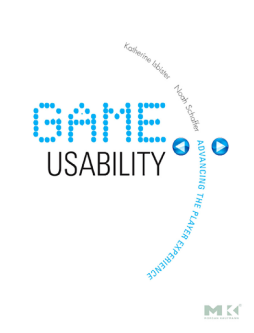 Game Usability Game Usability