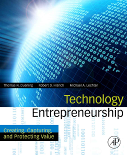 Technology Entrepreneurship Technology Entrepreneurship