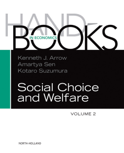 Handbook of Social Choice and Welfare Handbook of Social Choice and Welfare
