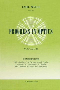 Progress in Optics Progress in Optics