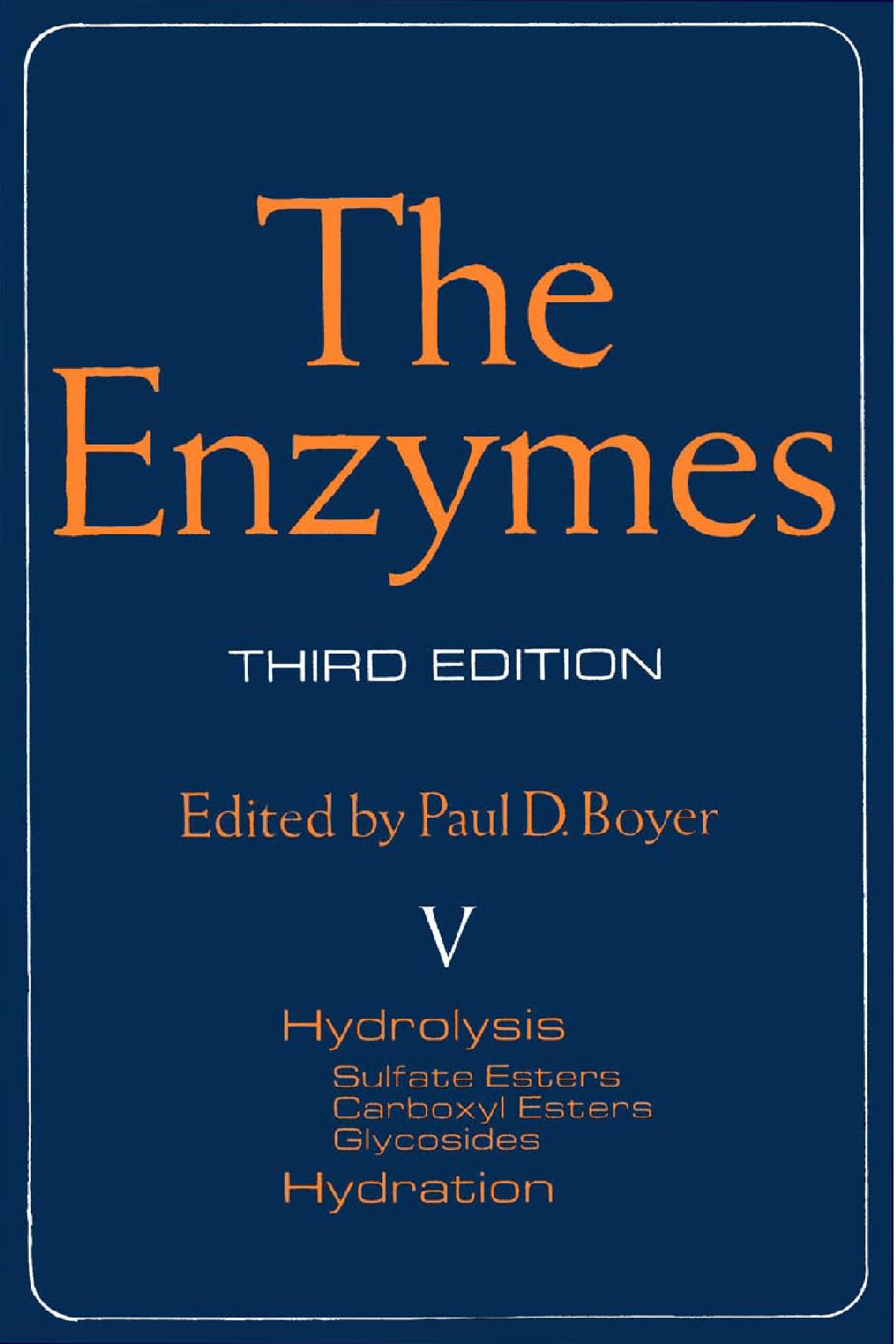 The Enzymes