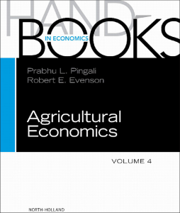 Handbook of Agricultural Economics Handbook of Agricultural Economics
