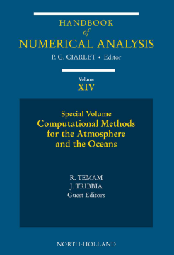 Computational Methods for the Atmosphere and the Oceans Computational Methods for the Atmosphere and the Oceans
