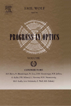 Progress in Optics Progress in Optics