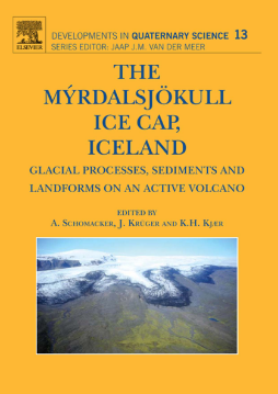 The Myrdalsjokull Ice Cap, Iceland The Myrdalsjokull Ice Cap, Iceland
