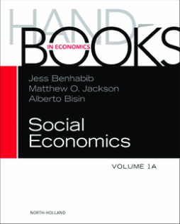 Handbook of Social Economics Handbook of Social Economics