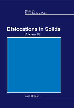 Dislocations in Solids Dislocations in Solids