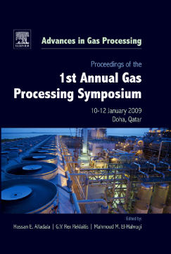Proceedings of the 1st Annual Gas Processing Symposium Proceedings of the 1st Annual Gas Processing Symposium