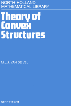 Theory of Convex Structures