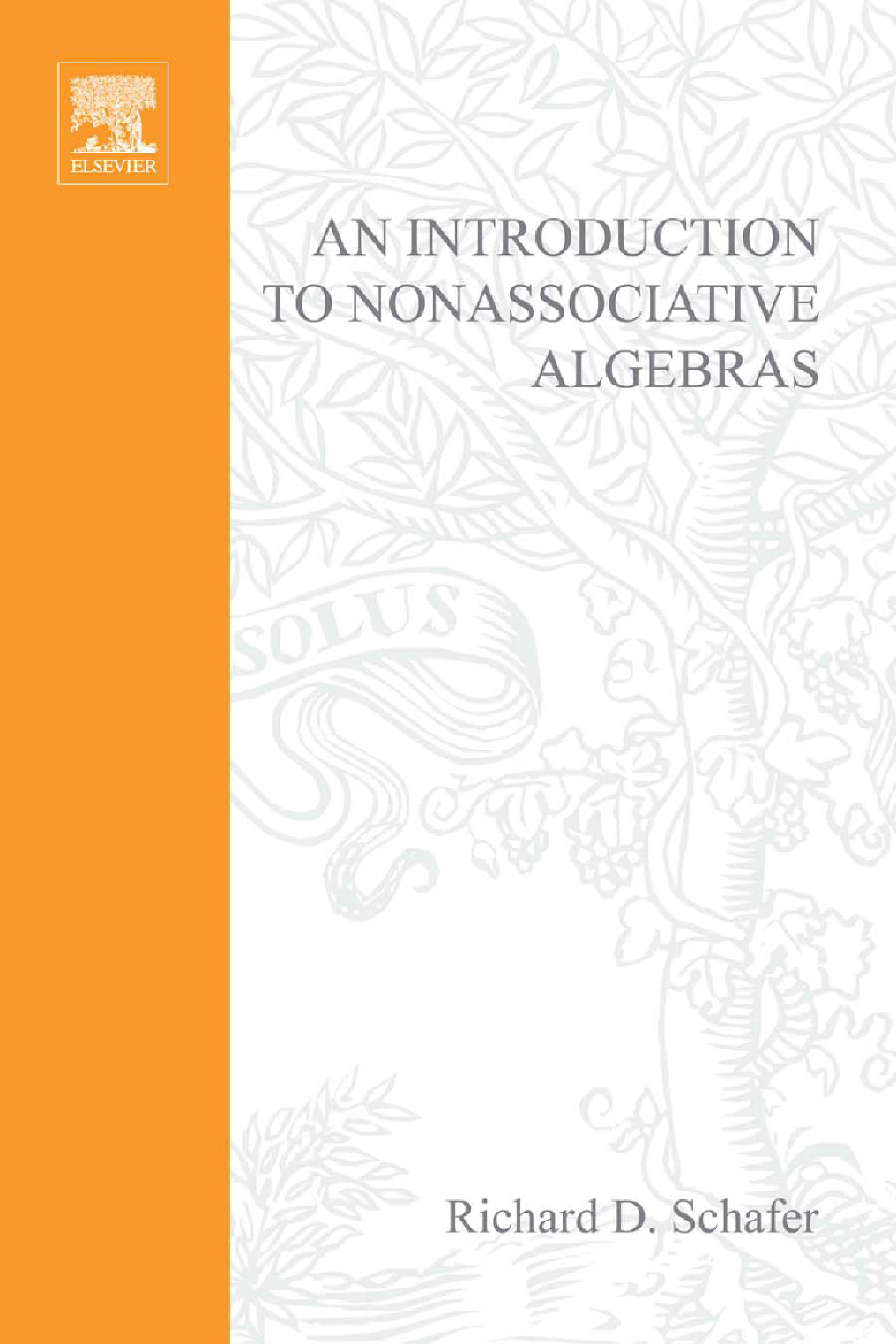 An Introduction to Nonassociative Algebras