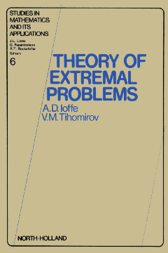Theory of Extremal Problems