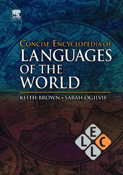 Concise Encyclopedia of Languages of the World Concise Encyclopedia of Languages of the World