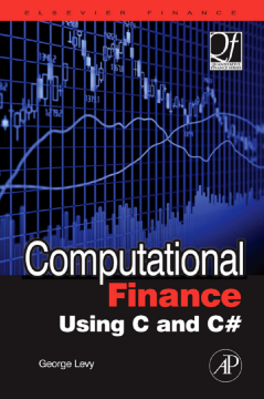 Computational Finance Using C and C# Computational Finance Using C and C#