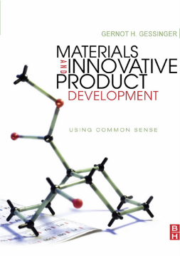 Materials and Innovative Product Development Materials and Innovative Product Development