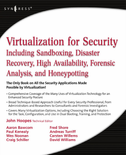Virtualization for Security Virtualization for Security