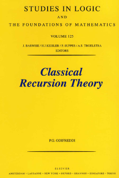 Classical Recursion Theory Classical Recursion Theory