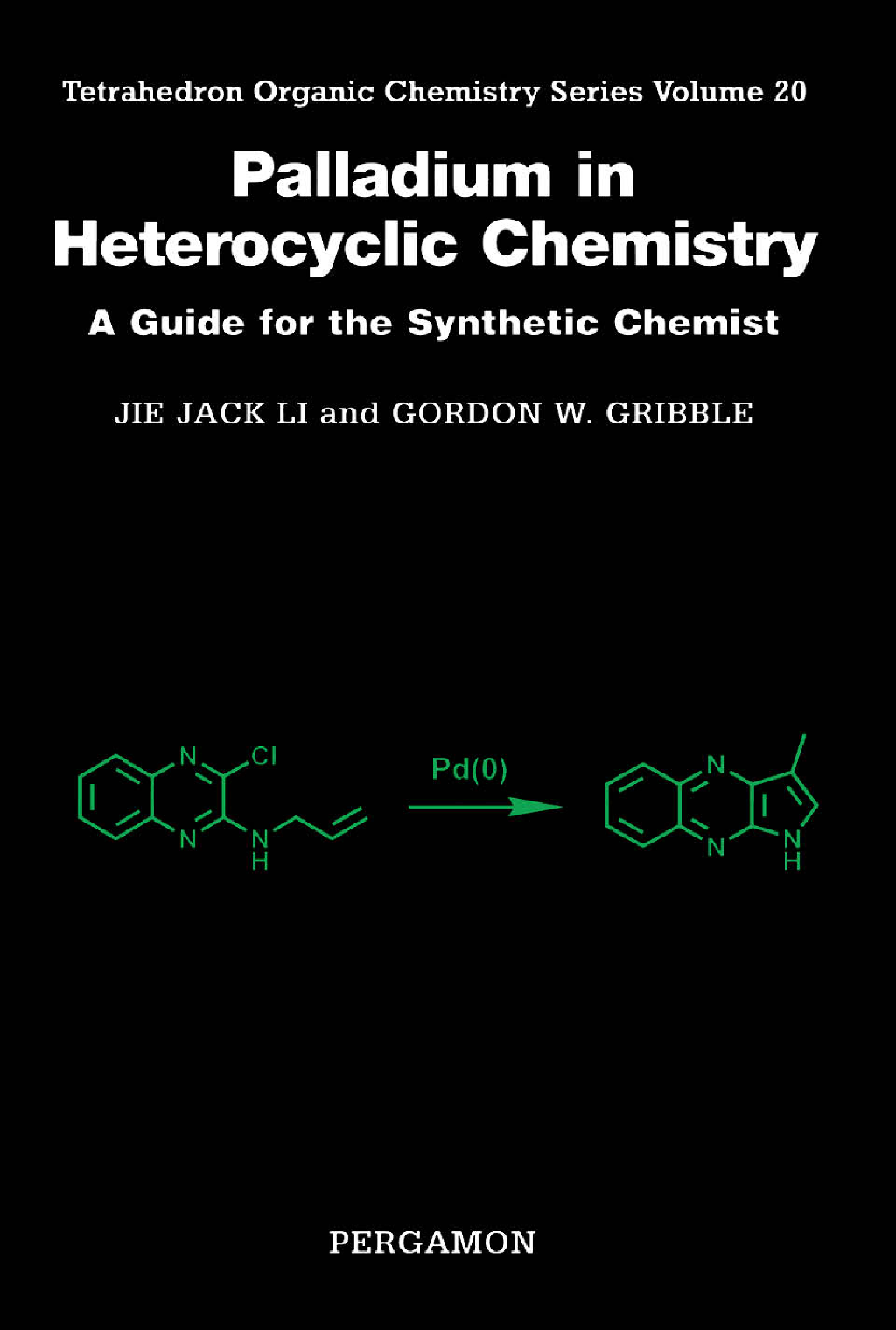 Palladium in Heterocyclic Chemistry