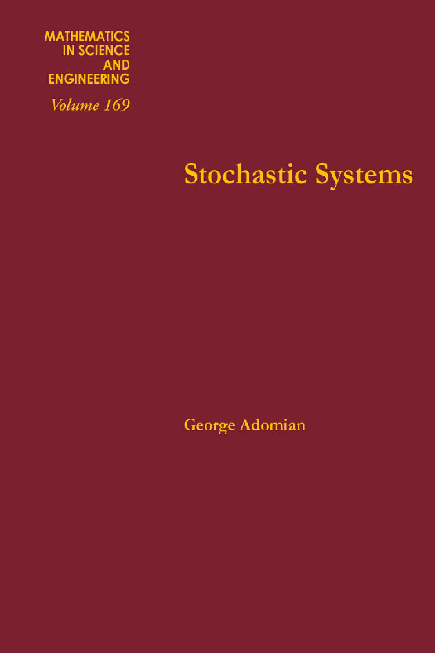 Stochastic Systems
