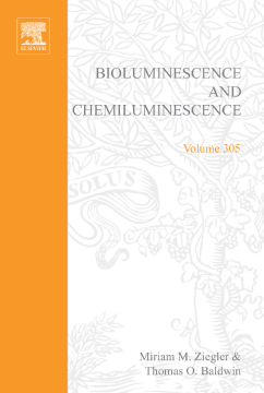 Bioluminescence and Chemiluminescence, Part C Bioluminescence and Chemiluminescence, Part C