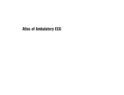 Atlas of Ambulatory EEG Atlas of Ambulatory EEG