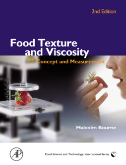 Food Texture and Viscosity Food Texture and Viscosity