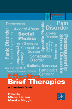 Effective Brief Therapies Effective Brief Therapies