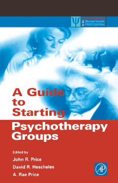 A Guide to Starting Psychotherapy Groups