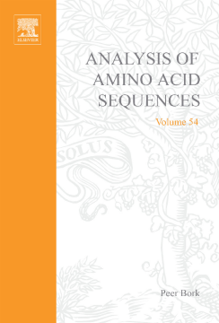 Analysis of Amino Acid Sequences Analysis of Amino Acid Sequences