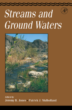 Streams and Ground Waters Streams and Ground Waters