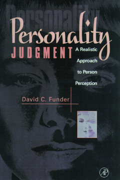 Personality Judgment Personality Judgment