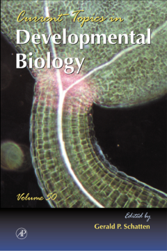 Current Topics in Developmental Biology Current Topics in Developmental Biology