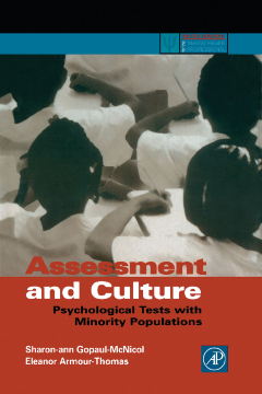 Assessment and Culture Assessment and Culture
