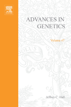 Advances in Genetics Advances in Genetics