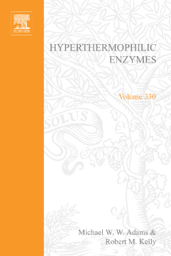 Hypertheromphilic Enzymes, Part A Hypertheromphilic Enzymes, Part A