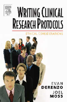 Writing Clinical Research Protocols Writing Clinical Research Protocols